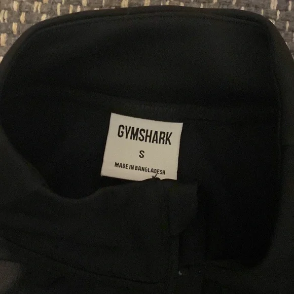 Gymshark black zip pullover - Picture 2 of 3